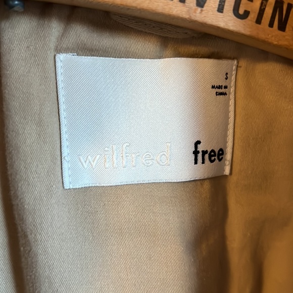 Aritzia Wilfred fleece teddy jacket - Picture 3 of 3